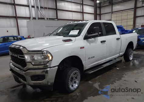 2022 Ram 2500 Lone Star 4X4 6'4 Box из США, поврежденный, VIN 3C6UR5DJ2NG350196